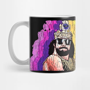 Macho Man Vintage Fade Mug